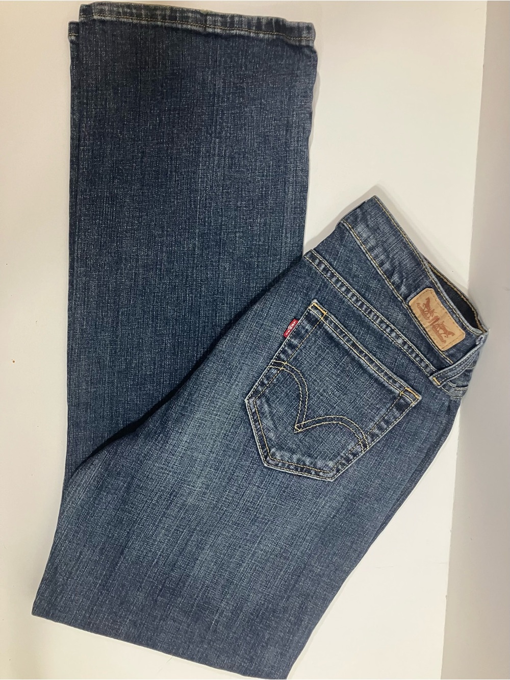 Levi's 529 Curvy Bootcut Jeans 10 M